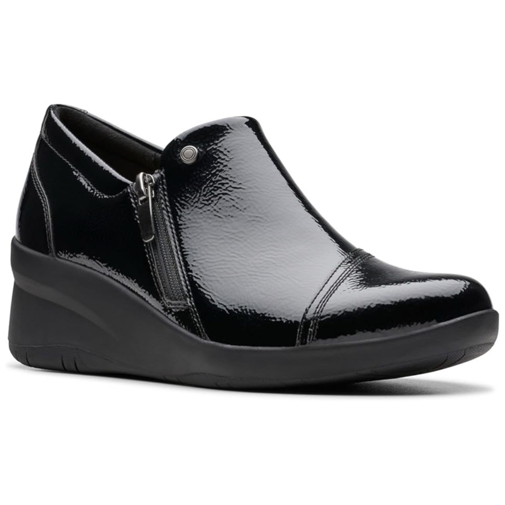 Clarks • Women's Suttyn Zip Loafer